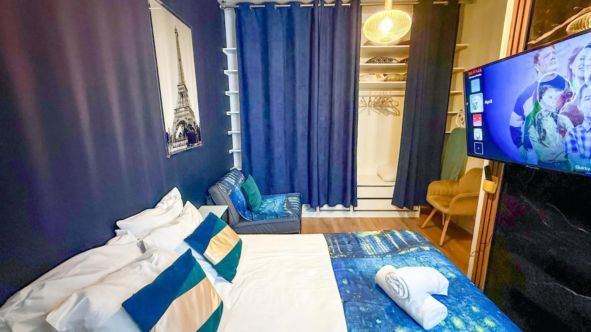 Urban Flat 169 - Pretty Flat Bercy Coriolis Apartment Paris 0*,  France