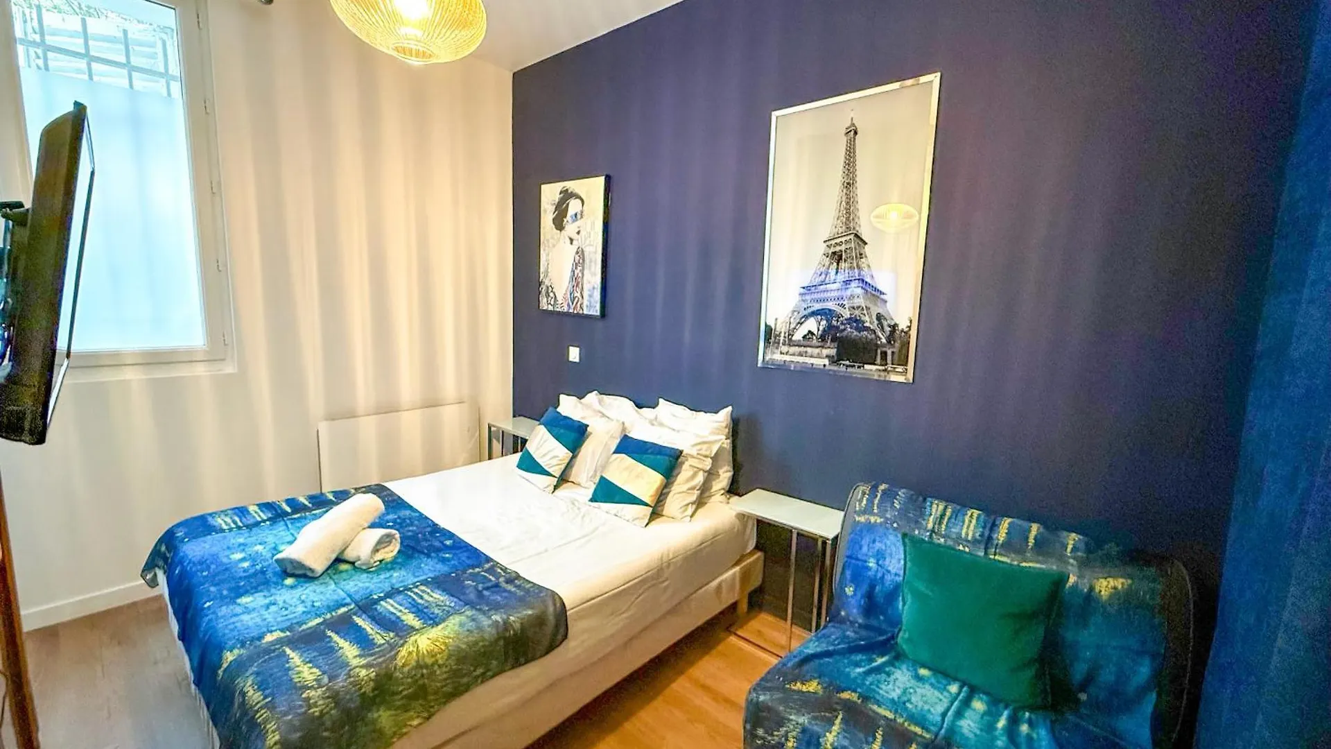 Urban Flat 169 - Pretty Flat Bercy Coriolis Apartment Paris