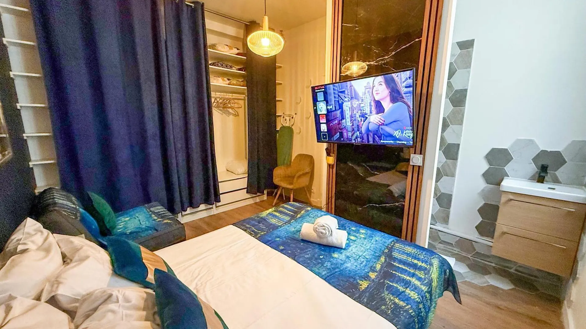 Urban Flat 169 - Pretty Flat Bercy Coriolis Daire Paris