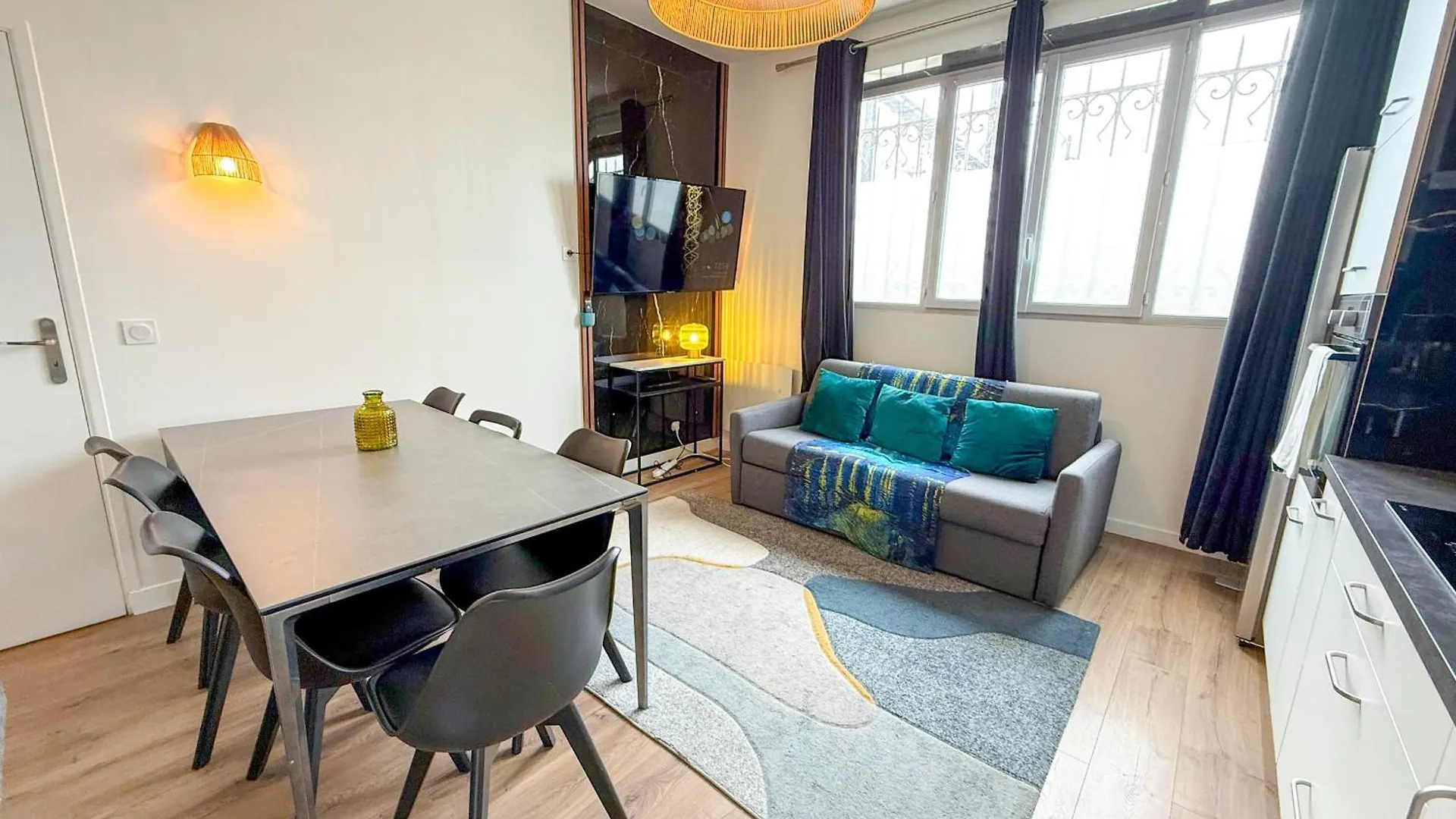 Urban Flat 169 - Pretty Flat Bercy Coriolis Daire Paris